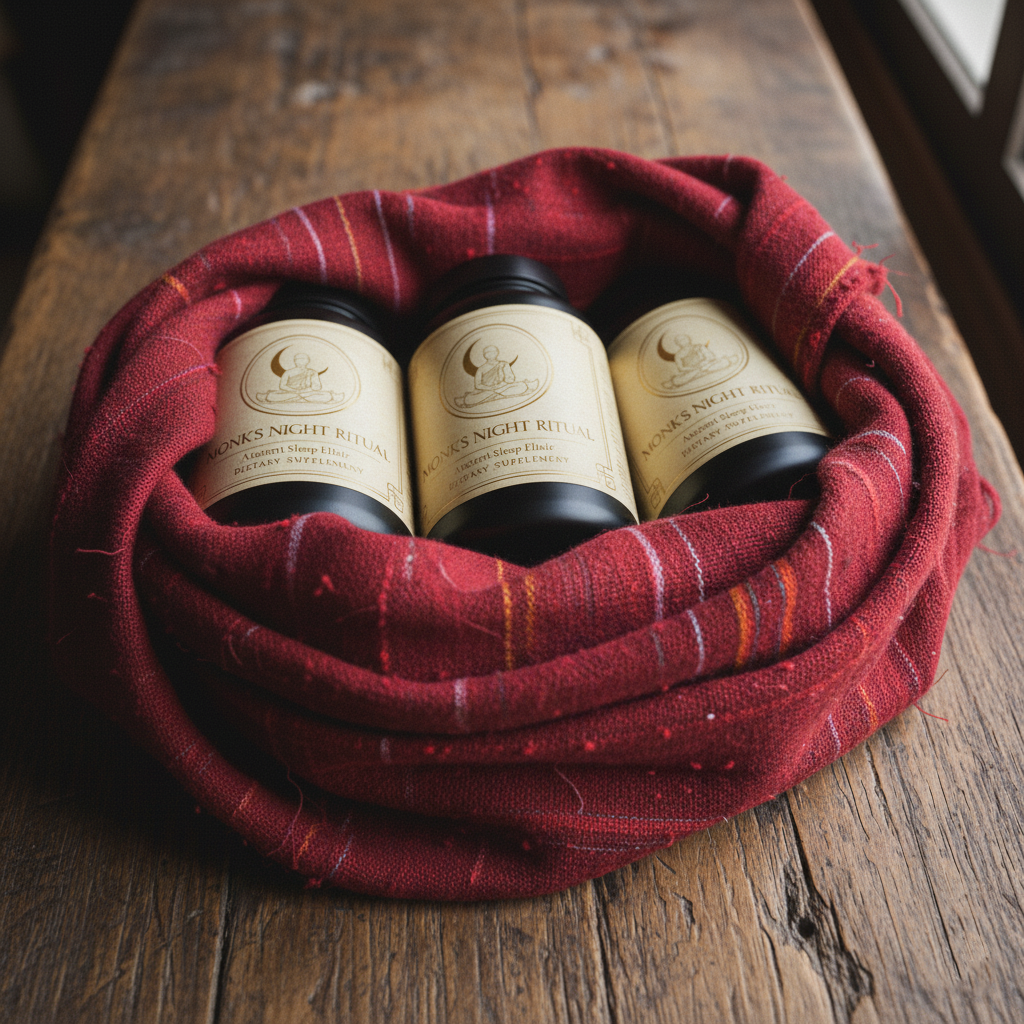 Monk's Night Ritual (Himalayan Sleep Formula)