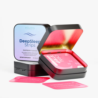 DeepSleep Strips (Fall asleep faster and stay asleep)