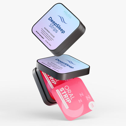 DeepSleep Strips (Fall asleep faster and stay asleep)