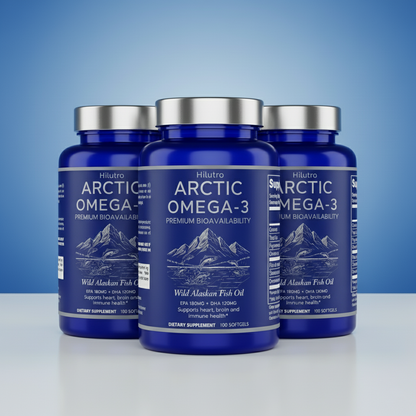 Arctic Omega-3 (Premium Fish Oil)