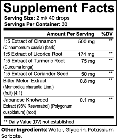 Superfood Drops (Concentrated Botanical Health Extract)