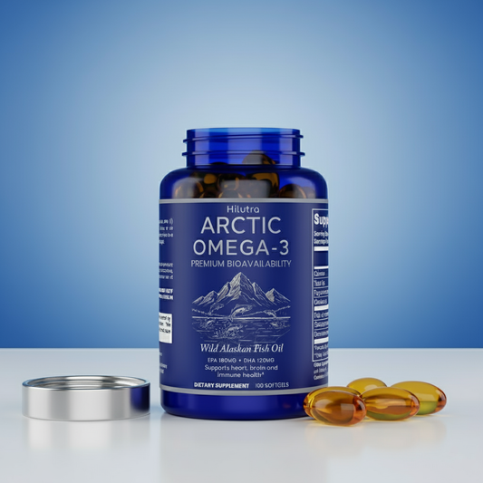 Arctic Omega-3 (Premium Fish Oil)