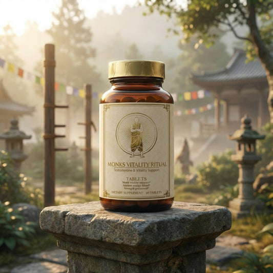 Monk's Vitality Ritual (Himalayan Male Vitality Formula)