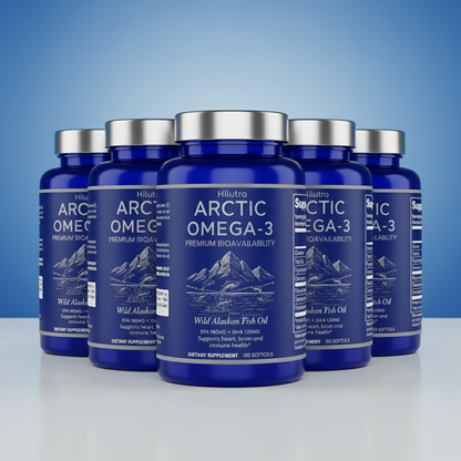Arctic Omega-3 (Premium Fish Oil)