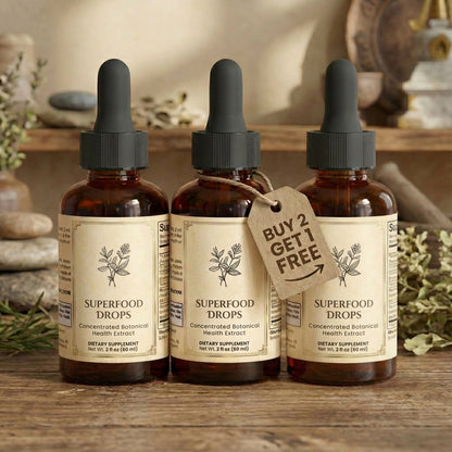 Superfood Drops (Concentrated Botanical Health Extract)