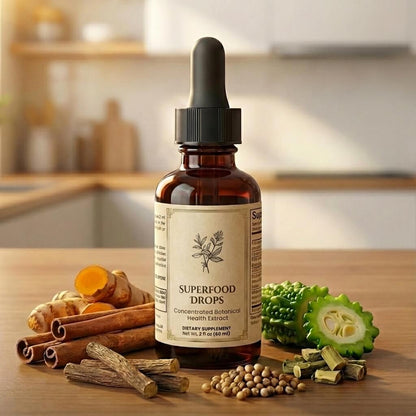 Superfood Drops (Concentrated Botanical Health Extract)