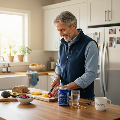 Arctic Omega-3 (Premium Fish Oil)