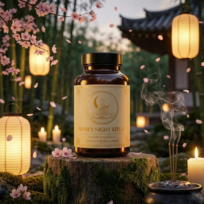 Monk's Night Ritual (Himalayan Sleep Formula)