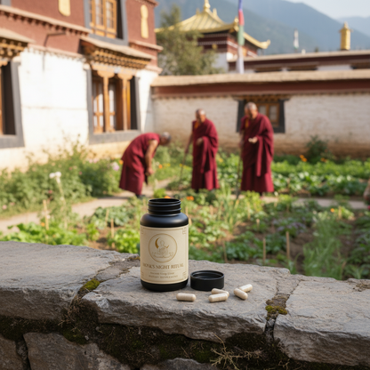 Monk's Night Ritual (Himalayan Sleep Formula)