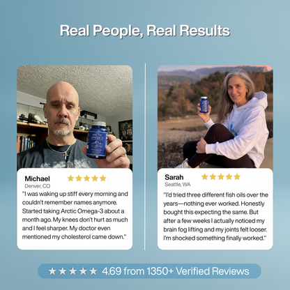 Arctic Omega-3 (Premium Fish Oil)