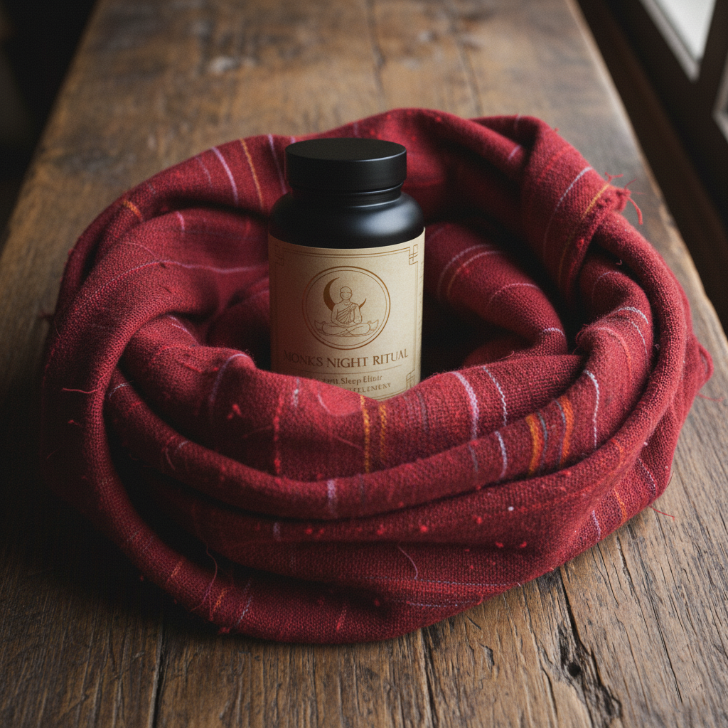 Monk's Night Ritual (Himalayan Sleep Formula)