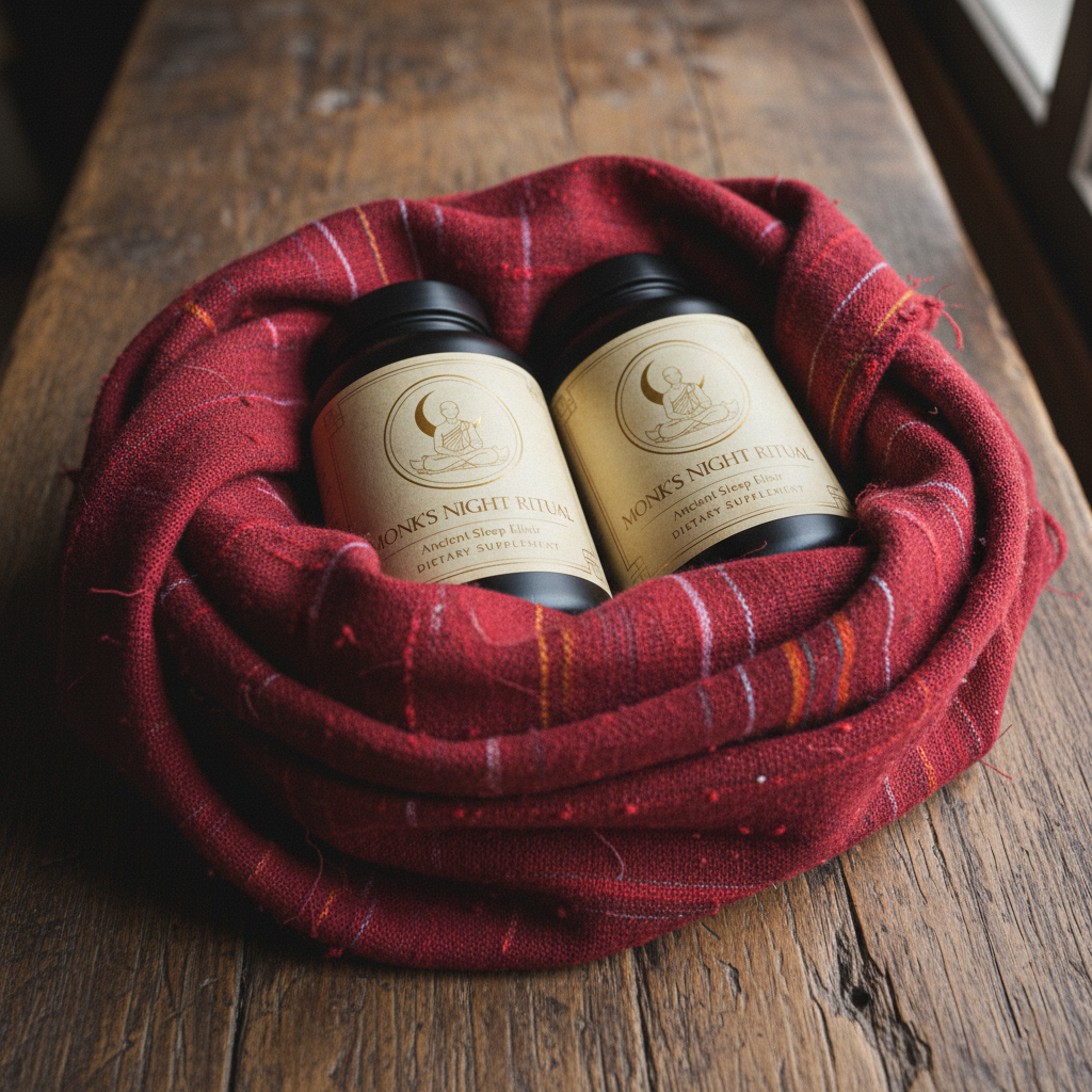 Monk's Night Ritual (Himalayan Sleep Formula)
